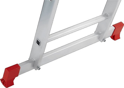 Лестница-стремянка Новая высота алюминиевая трёхсекционная 3x9 (1230309)