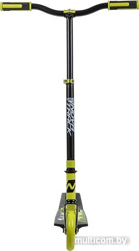 Самокат Novatrack Jungle 145 Pro (черный/лайм)