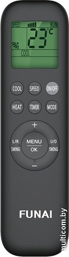 Кондиционер Funai Shogun Inverter 2025 RAC-I-SG35HP.D04