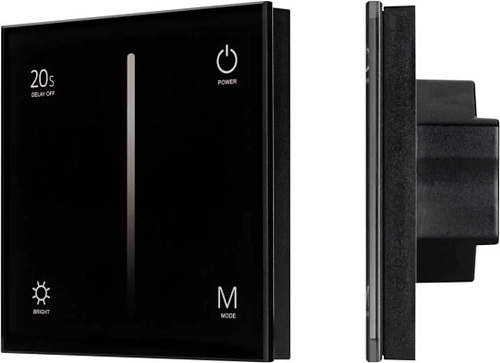 Диммер RGBW Arlight Smart-P6-DIM-G-IN Black 034780