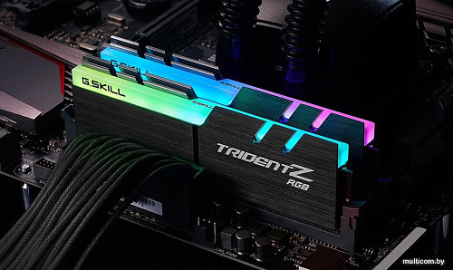 Оперативная память G.Skill Trident Z RGB 2x32ГБ DDR4 4400 МГц F4-4400C19D-64GTZR