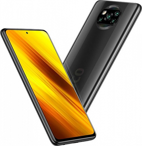 Смартфон POCO X3 NFC 6GB/128GB международная версия (серый)