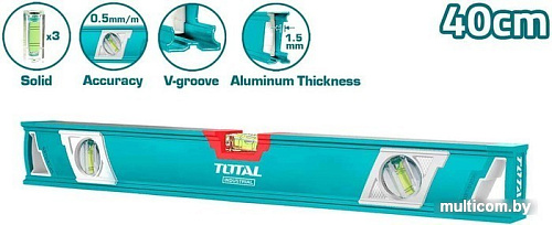 Уровень строительный Total TMT24086
