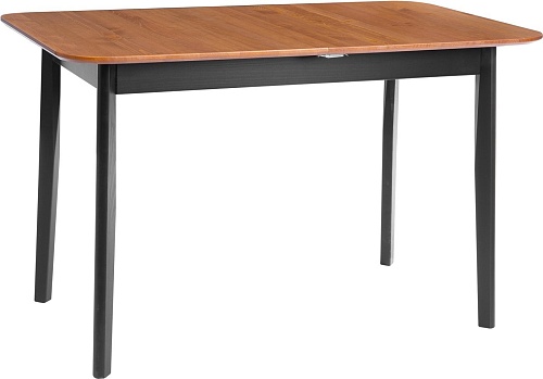 Кухонный стол TetChair Соната Люкс раздвижной (антик/черный)