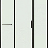 Душевой уголок Grossman Style 110x90x195 120.K33.05.1190.21.00 (черный матовый/прозрачное стекло)