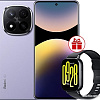 Смартфон Xiaomi Redmi Note 14 Pro+ 5G 8GB/256GB международная версия (фиолетовый) + умные часы Xiaomi Redmi Watch 5 Active (черный) по акции