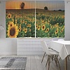 Комплект штор JoyArty Край подсолнухов 1.45x1.8 м pox_8250_145x180 (2 шт)