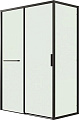 Душевой уголок Grossman Style 110x90x195 120.K33.05.1190.21.00 (черный матовый/прозрачное стекло)