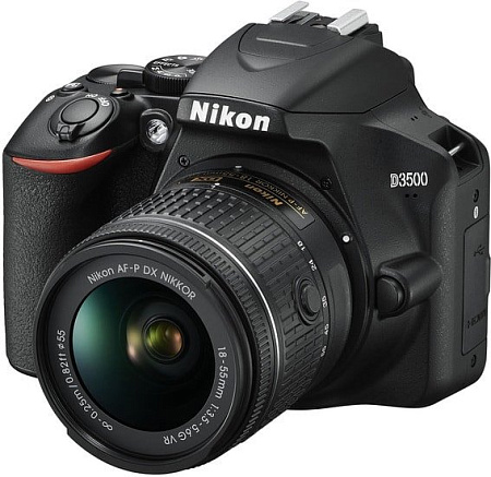 Фотоаппарат Nikon D3500 Double Kit 18-55mm VR + 70-300mm VR