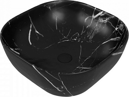 Умывальник Teymi Solli 41 Artceramic T50383 (мрамор черный матовый)