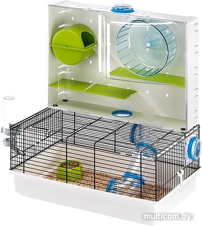 Клетка Ferplast Olimpia (белый/салатовый) 57922599