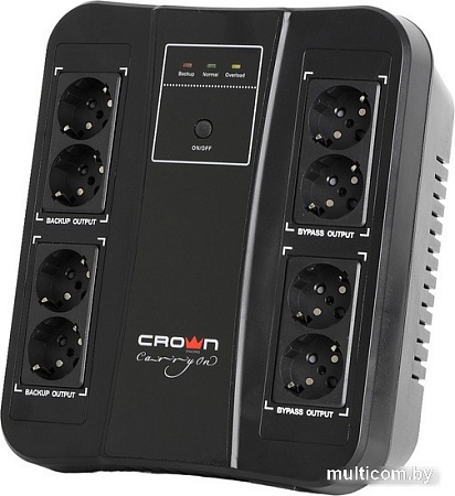 Источник бесперебойного питания CrownMicro Smart CMUS-255 Euro