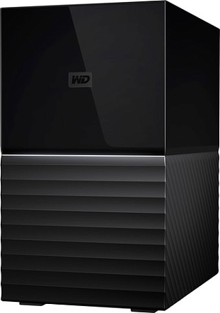 Внешний накопитель WD My Book Duo 24TB WDBFBE0240JBK