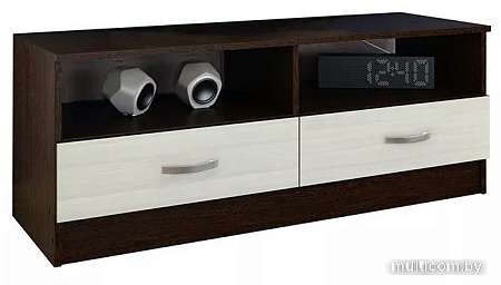 Тумба МебельЭра TV1 (венге-лоредо)