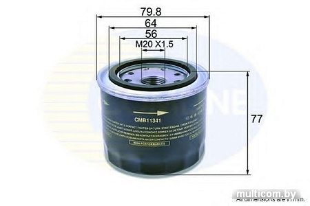 Масляный фильтр Comline CMB11341