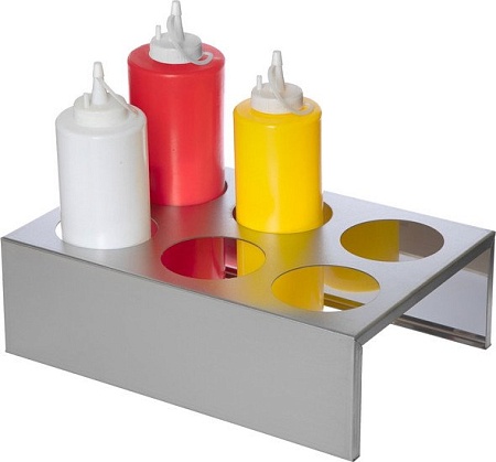 Подставка для соусов Luxstahl мки208