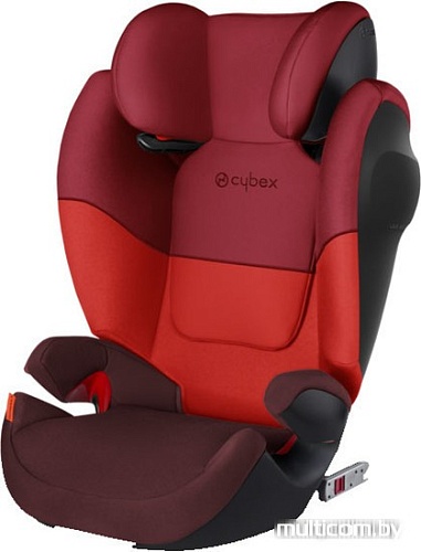 Автокресло Cybex Solution M-Fix SL (rumba red)