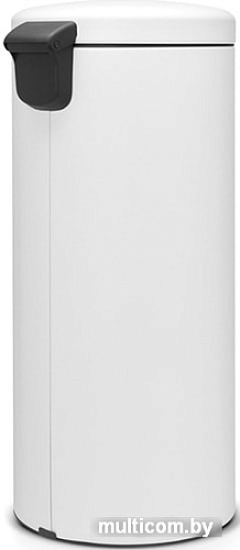 Brabantia Pedal Bin NewIcon 30 л (минерально-белый)