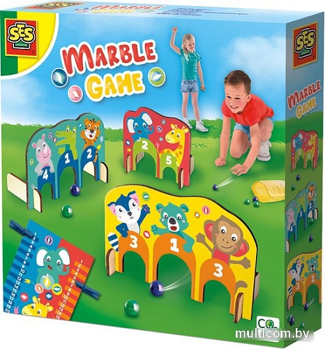 Активная игра SES Creative Игра в шарики Марбл 02301