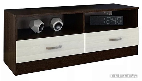 Тумба МебельЭра TV1 (венге-лоредо)