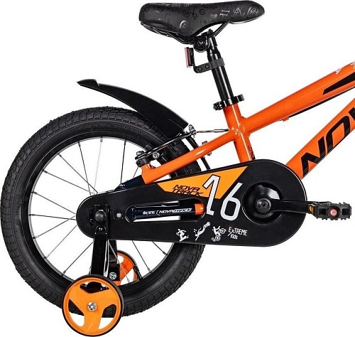 Детский велосипед Novatrack Extreme 16 2025 167AEXTREMEV.OR5 (оранжевый)