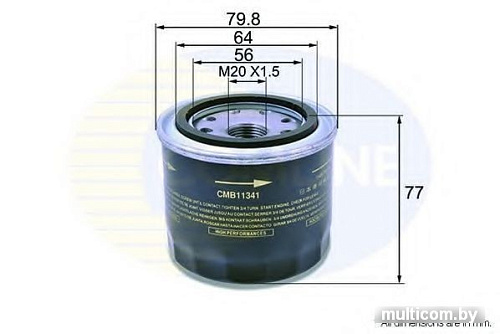 Масляный фильтр Comline CMB11341