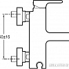 Смеситель Jacob Delafon Singulier E10867-CP