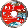 Отрезной диск алмазный P.I.T. ACTW02-T125