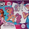 Набор для создания поделок/игрушек MultiArt Аквамозаика Мой Маленький Пони AB400-MLP3