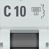 Выключатель автоматический EKF PROxima ВА 47-63N 1P 10А (C) 6кА M636110C
