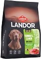 Сухой корм для собак Landor Для взрослых собак мелких пород c индейкой и ягненком 1.5 кг