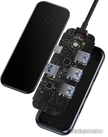 USB-хаб Baseus AcmeJoy 4-Port Type-C Hub Adapter WKJZ010513