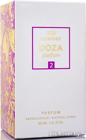 XXI century Doza Parfum №2 (50 мл)