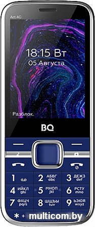 Мобильный телефон BQ-Mobile BQ-2800L Art 4G (синий)