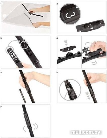 Bosch Aerotwin Plus 3397006955