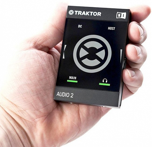 Аудиоинтерфейс Native Instruments Traktor Audio 2 Mk2