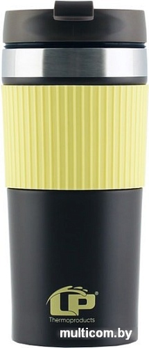 Термокружка LaPlaya On Move 0.35л (черный/желтый)