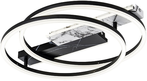 Светильник Escada 10252/2 LED (черный/белый мрамор)