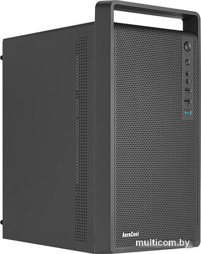 Корпус AeroCool CS-109-S-BK-v1