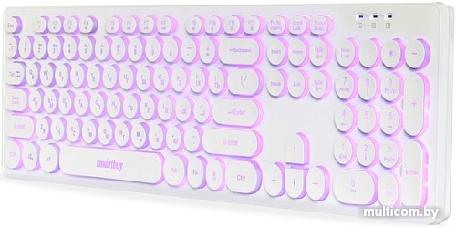 Клавиатура SmartBuy One 328 (белый)