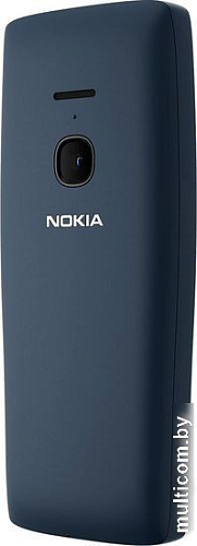 Кнопочный телефон Nokia 8210 4G Dual SIM ТА-1489 (синий)