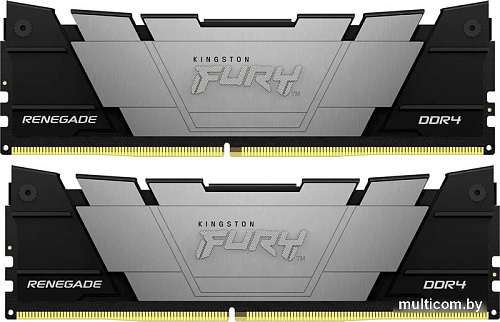 Kingston FURY Renegade 2x8ГБ DDR4 4800 МГц KF448C19RB2K2/16