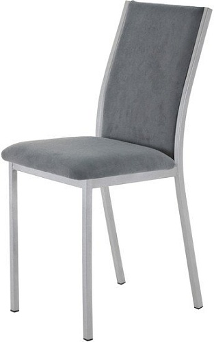 Стул AMC Comfort 2 Г Т5.5 (ткань графит/серебристый)