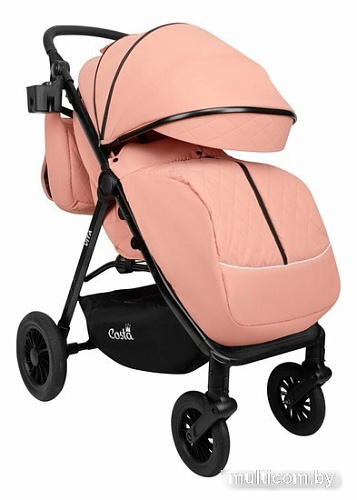 Коляска прогулочная «книга» Costa Vita VT-9 (пыльная роза)