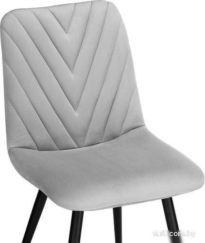 Стул Notta Ральф (светло-серый/черный)