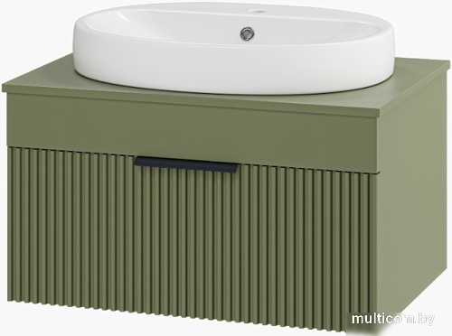 Brevita Тумба под умывальник Enfida 70 ENF-06070-0841Я (зеленый матовый)