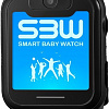 Умные часы Smart Baby Watch X (черный)