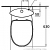 Унитаз Ideal Standard Oceane W904401