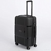 Чемодан-спиннер Francesco Molinary 341-AT309/3-23BLK (черный)