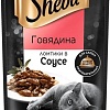 Пресервы Sheba Ломтики в соусе. Говядина 75 г